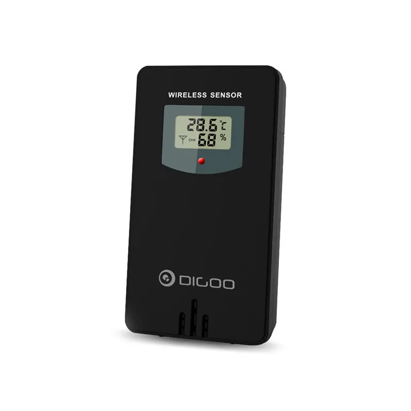 Digoo DG-EX001 WIFI Smart Wireless Colour LCD Thermometer Weather Station Sensor