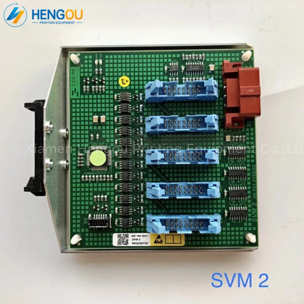 

1 Piece XL105 SM74 PM74 Printing Machinery Module SVM2 Board M2.144.3041 M4.144.9585 00.781.2195 Compatible New