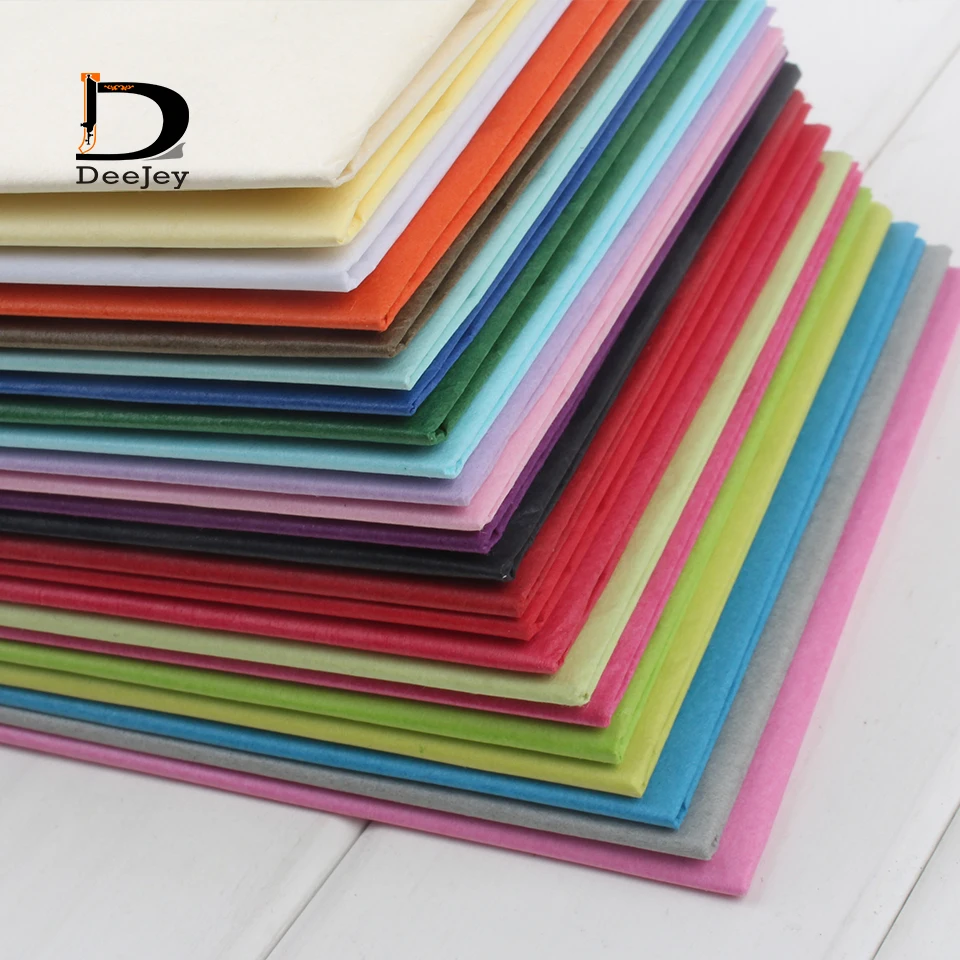 moisture proof DIY wrapping Tissue Paper Wedding Gift clothing wrap Paper  Copy Tissue Paper solid candy colors 50*66cm 40pcs lot - AliExpress