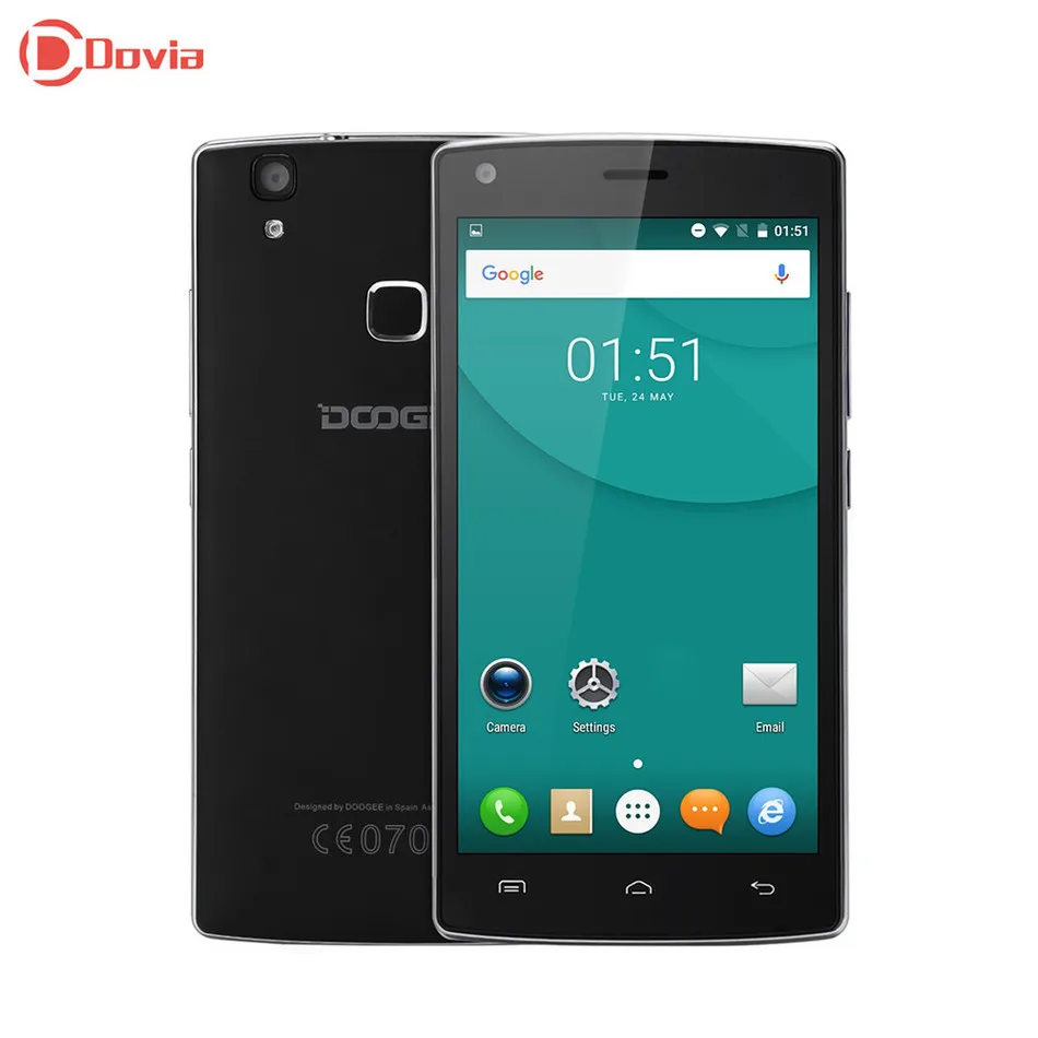 Doogee X5 Max MTK6580 Android 6 0 Quad Core Fingerprint Smart Phone 5 0inch HD 1280