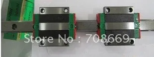 

Linear Guide HGR20R500mm rail+2pcs HGW20 CA Flange Blocks
