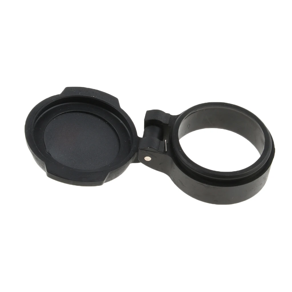 28mm Flip-open Objective Eyepiece Scope Cover Dustproof Cap for Telescope
