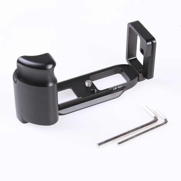 

LB-RX1 Quick Release L Plate/Bracket Holder hand Grip for Sony RX1/RX2 RRS SUNWAYFOTO Markins Compatible