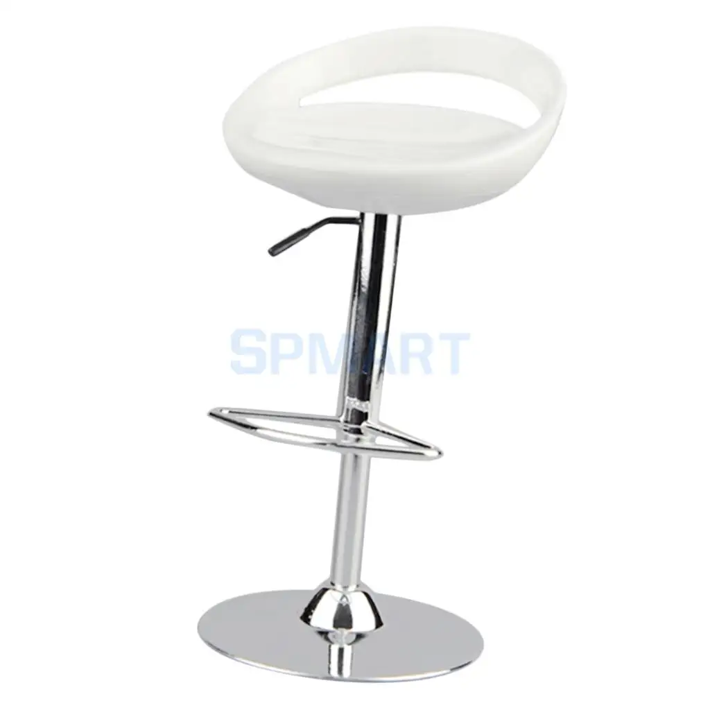2Pcs 1/6 Round Swivel Chairs Pub Bar Stools Furniture Toy for 12 INCH    Action Figure Accessories