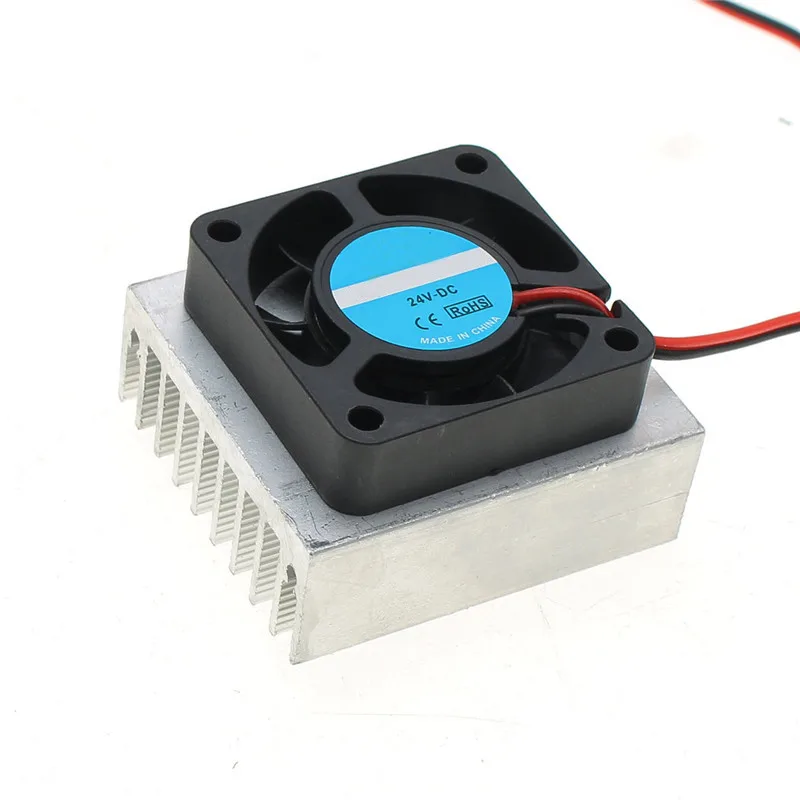 0 30V 0 28V 3 in 1 Power Supply Heat Sink Cooler Cooling Fan Kit With Mounting Screws for