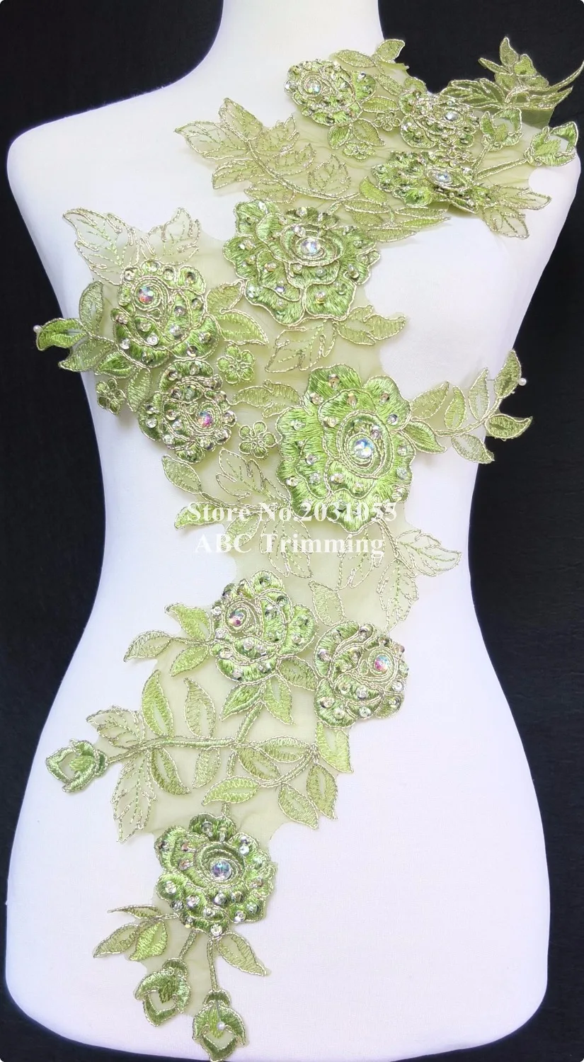 Online Get Cheap Lace Appliques Alibaba Group