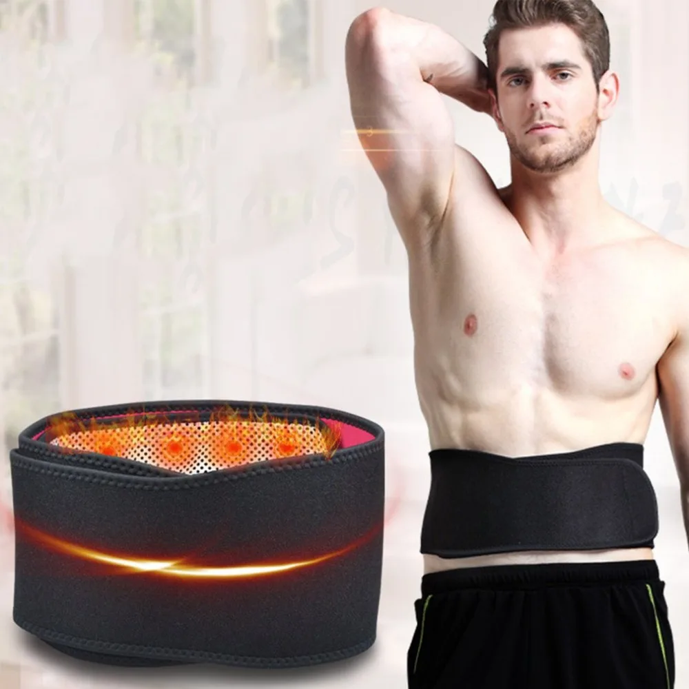 Self heating waistband Detachable dual use health belt therapy