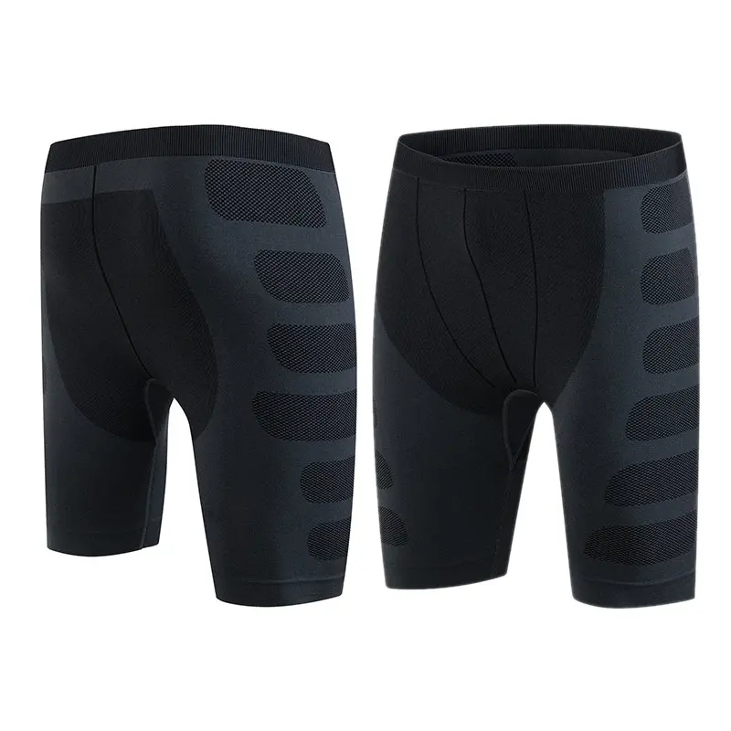 Men Compression running Shorts Men's Bodyboulding Pants Professional Fitness training quick-drying Shorts