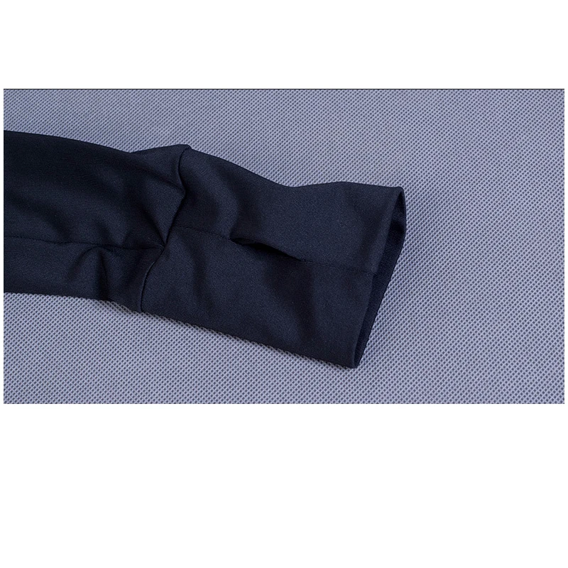 Женская одежда спортивный комплект беговой костюм для фитнеса черные длинные штаны с длинными рукавами комплект из 3 предметов для бега Женский комплект спортивные костюмы