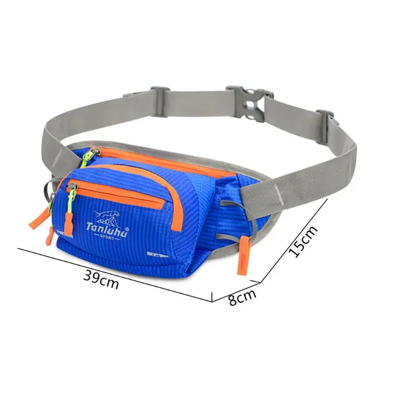 

Multifunctional Phone Pouch Bum Fanny Pack Waist Bag Water Bottler Holder Organizer for Travel Hiking Running Cycling Camping
