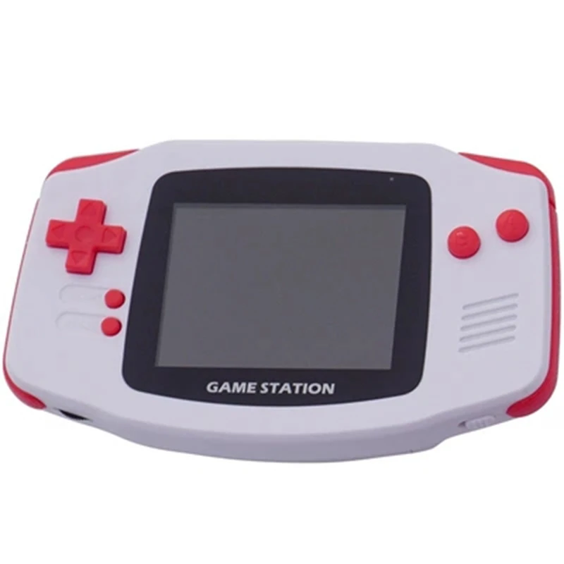 2.8 Inch Hd Color Lcd Kids Game Player Built-In 400 Games Pow kiddy Retro Portable Mini Handheld Game Console 8 Bit Support Tv