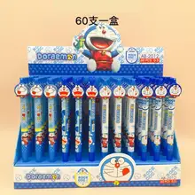 60 шт./партия гелевая ручка милые аниме из мультфильмов KT пресс-ручка Студенческая для мальчиков и девочек офисная школьная креативная канцелярская роликовая ручка на водных чернилах