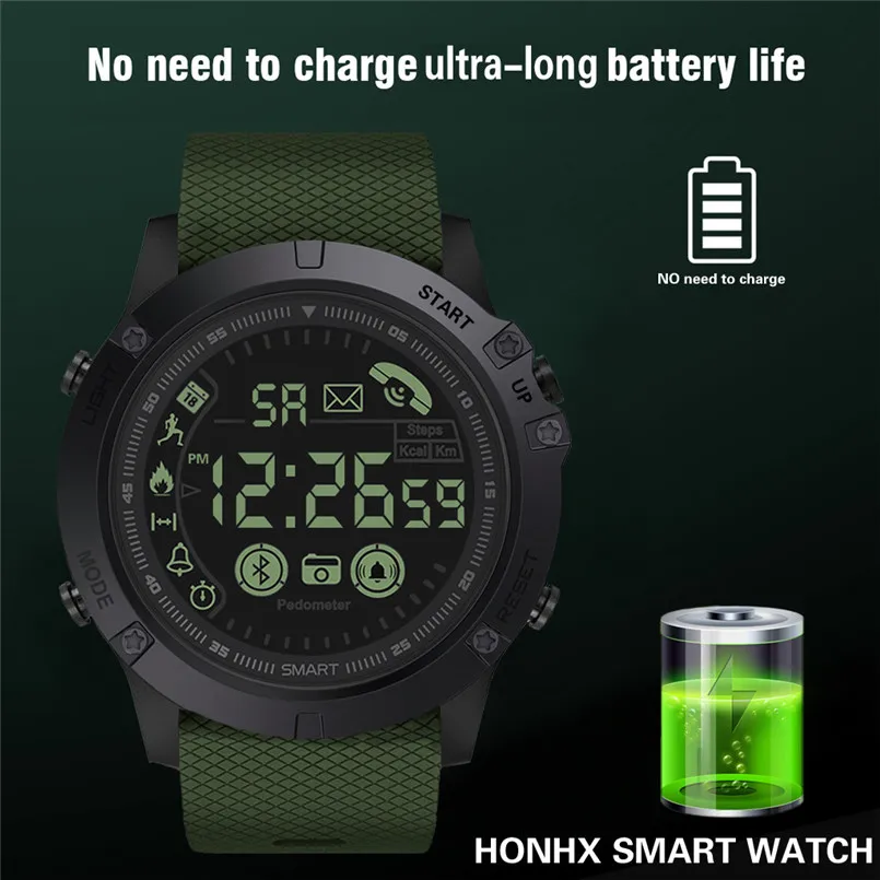 Multi Smart Function Flagship Rugged Smartwatch 33-month Standby Time 24h All-Weather Monitoring Remote Camera Function 40MR2523