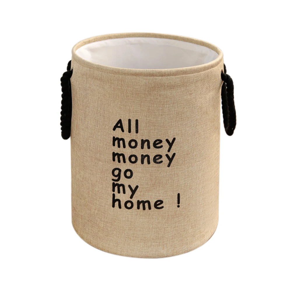 حار سوبر كبيرة الغسيل سلة الملابس القذرة لعبة تخزين دلو للطي المنظم