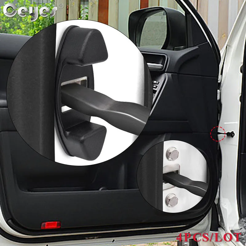 Double convex door limited stopper cover for TOYOTA (6)