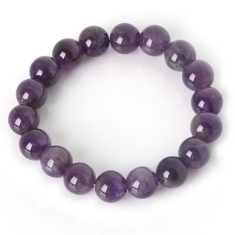 

New Fashion Style 10MM Natural Stone Bracelet for Women Men Amythests Malachite Aventurine Beaded Yoga Stretch Bracelets Bangles