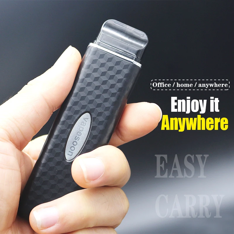 Vapesoon VSA Pod Vape Starter Kit с картриджем пустой Аккумулятор 1000 мАч 2 мл Pods System|Системы