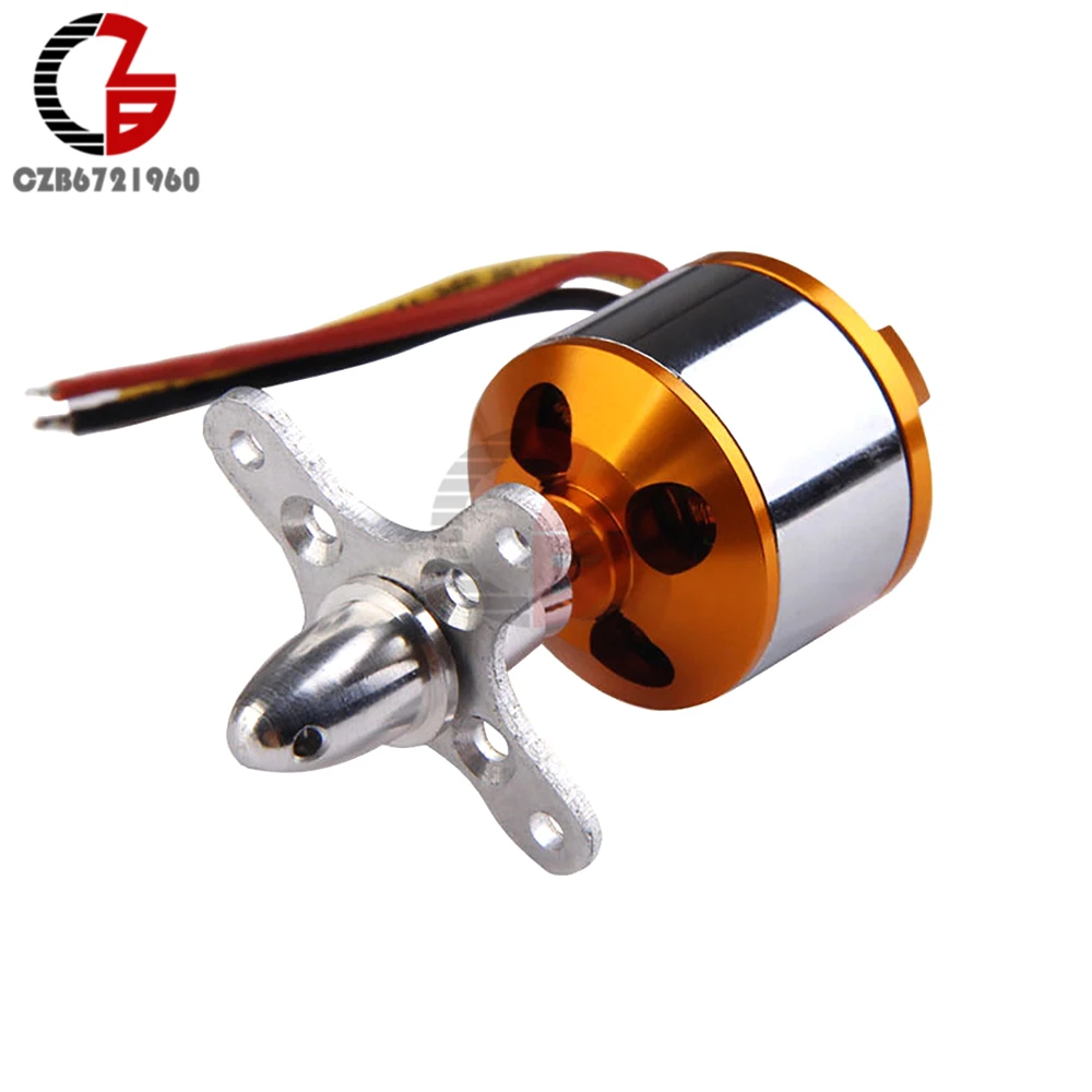 

A2212 1400KV Brushless Outrunner Motor for Aircraft Helicopter Quadcopter UK