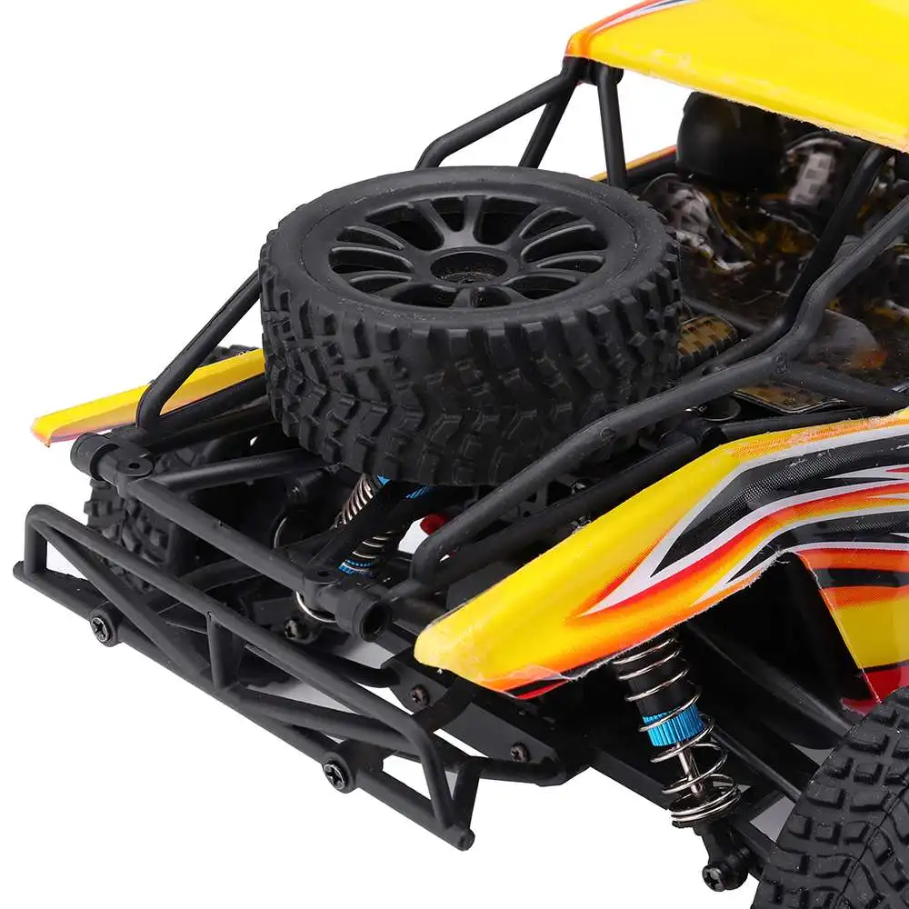 «камень, ножницы, бумага» C602 RC автомобиль полный пропорциональный повышенной проходимости для работы в пустыне грузовик RTR игрушка 1/16 2,4G 4WD 60 км/ч Rc автомобиль износостойкие ESC с передатчиком