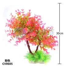 2 шт./лот* Меч Орхидея аквариумные принадлежности аквариум для рыб PSe-eds Ландшафтный пластик моделирование водная трава CV06/CV10/CV07