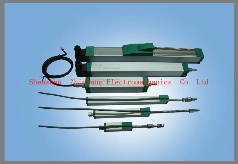 The linear displacement transducer electronic scale injection molding