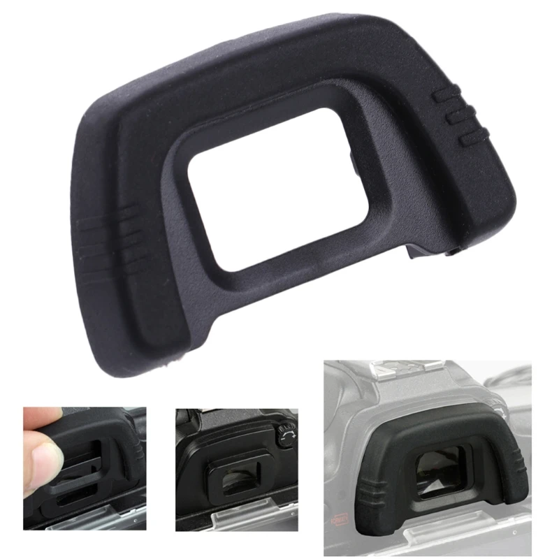 

1 pcs DK-20 Black Rubber Eye Cup Eyepiece Eyecup for NIKON D5100 D3100 D3000 D50 D60 D70S D3100 D3200 D5200 D3300 Viewfinder