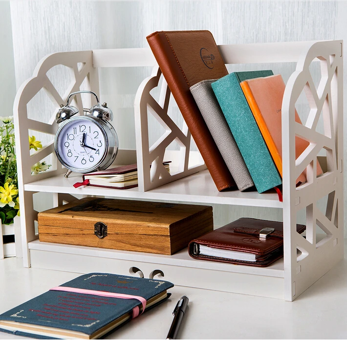 Free shipping north europe design plastic environmental bookrack waterproof bookshelf fireproof