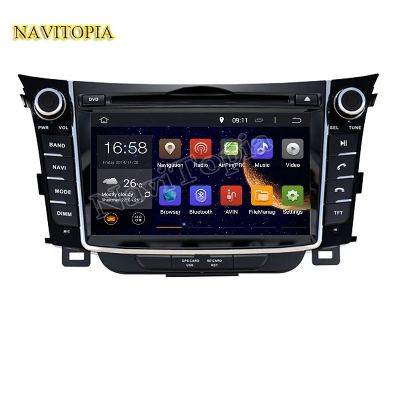 Sale Ectwodvd Octa Core/Quad Core 4G/2G Android 9.0 Car Multimedia DVD Player for Hyundai i30 2012- Radio Stereo+GPS Navigation 0 Sale Ectwodvd Octa Core/Quad Core 4G/2G Android 9.0 Car Multimedia DVD Player for Hyundai i30 2012- Radio Stereo+GPS Navigation 0