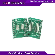 10PCS TSSOP20 SSOP20 SOP20 to DIP20 Transfer Board DIP Pin Board Pitch Adapter igmopnrq