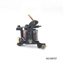 Solong Fashional Shape New Tattoo Machine Handmade Taty Coil Gun for Liner Shader Beginner Supplies M8707 Solong Fashional Shape New Tattoo Machine Handmade Taty Coil Gun for Liner Shader Beginner Supplies M8707