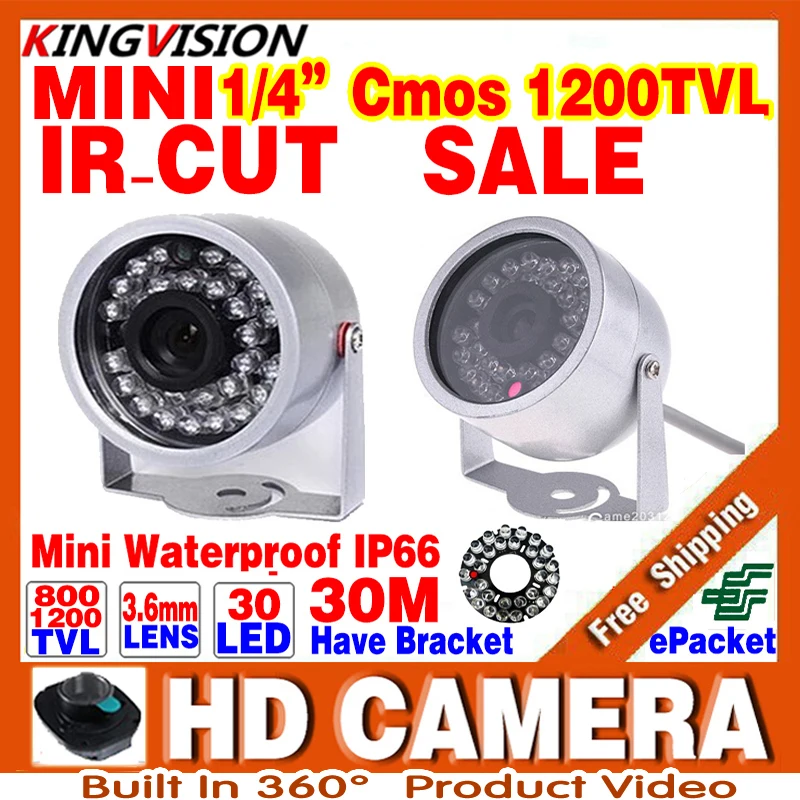 bilder für Verkauf Mini Überwachungs 1/3 cmos 800/1200TVL LED Sicherheit Infrarot 30 mt Farbe ahdl Cctv-kamera Im Freien Home Video HD Nachtsicht bilder für Verkauf Mini Überwachungs 1/3 cmos 800/1200TVL LED Sicherheit Infrarot 30 mt Farbe ahdl Cctv-kamera Im Freien Home Video HD Nachtsicht