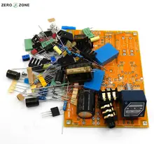 GZLOZONE Upgraded Headphone Amplifier Kit Preamp Kit Base On Lehmann Amp + ALPS Potentiometer
