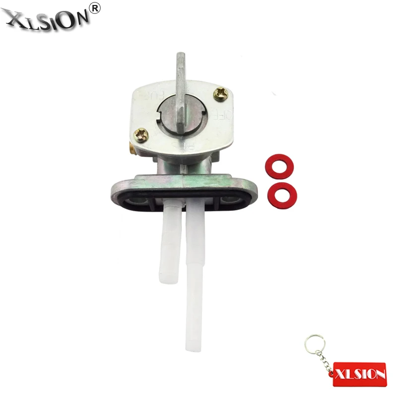 XLSION Aftermarket газовый топливный кран переключатель клапан бак Petcock для Kazuma Meerkat Redcat 50