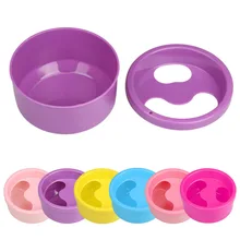 1 шт. разные цвета чашка для маникюра замачивать кончик пальца наращивание ногтей лечение, инструмент для удаления SE14