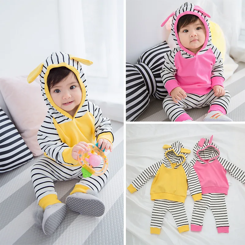 Baby Boys Clothing Set Autumn Baby Sport Suit Newborn Baby Clothes