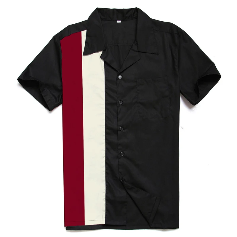 rockabilly black white