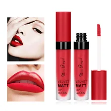 1PC New Matte Lip gloss Sexy Liquid Lip Gloss Matte Long Lasting Waterproof Cosmetic Makeup Lip gloss 1PC New Matte Lip gloss Sexy Liquid Lip Gloss Matte Long Lasting Waterproof Cosmetic Makeup Lip gloss