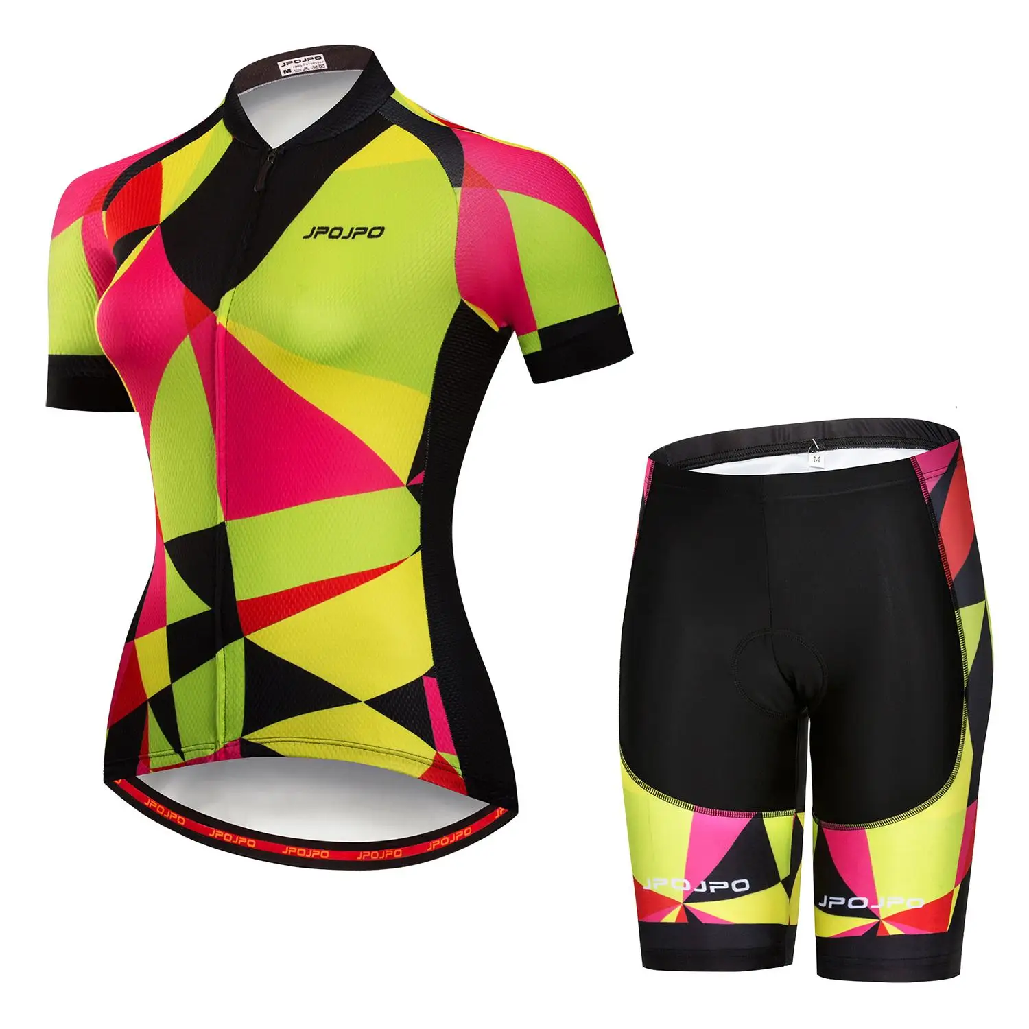 JPOJPO Summer short sleeve Ropa Ciclismo Cycling Jersey Sets mtb Women