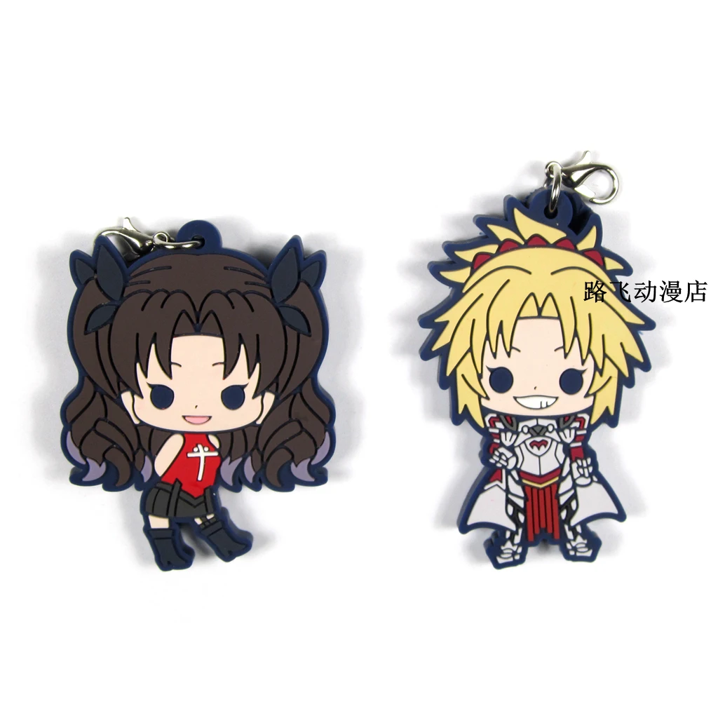 Fate/Apocrypha фигурку аниме модель Tohsaka Rin Мордред мобильный телефон школьный