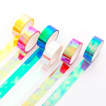

Adhesive Masking Tape Waterproof Hand Account Album Scrapbook Decorative Washi Tape Office Student Stationery Decor Tapes
