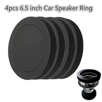 

Sound-proof Foam Rings Bass Rubber Foam Pads Fitting 4 Pcs Universal Durable