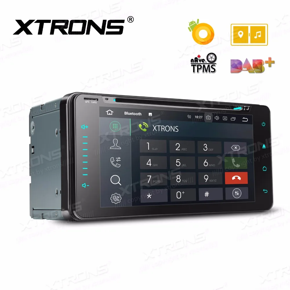

2 Din 6.95'' Android 8.0 Octa Core Car DVD Player Radio GPS Navigation for Toyota RAV4 Corolla Vios Hilux Terios Avanza
