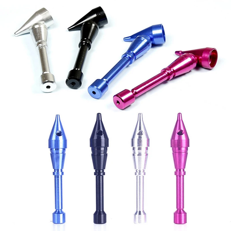 High-grade Quality Metal Pipe Rasta Tobacco / Smoking Pipes Mill Smoke Narguile Grinder Herb Random Delivery | Дом и сад