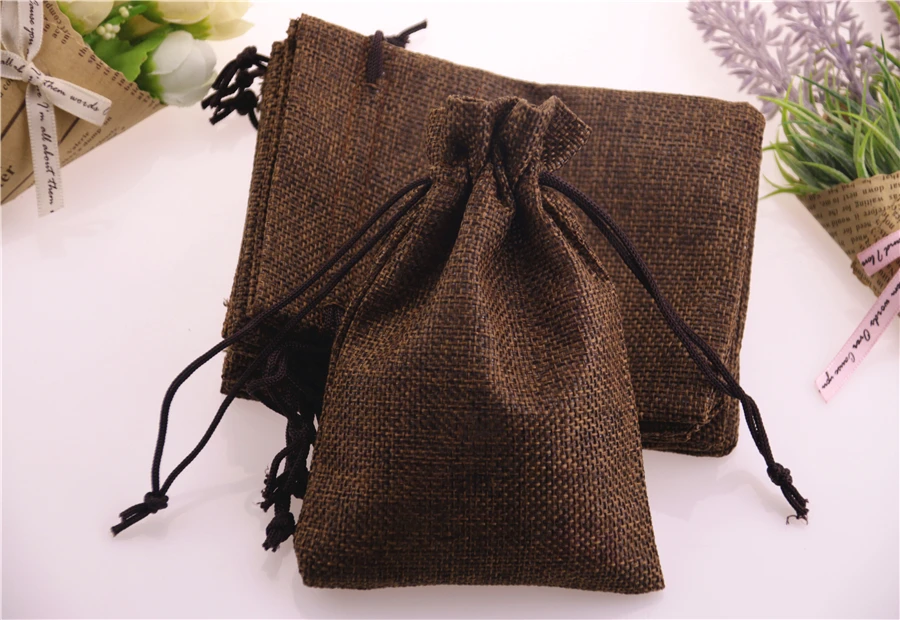 Burlap bag (130)