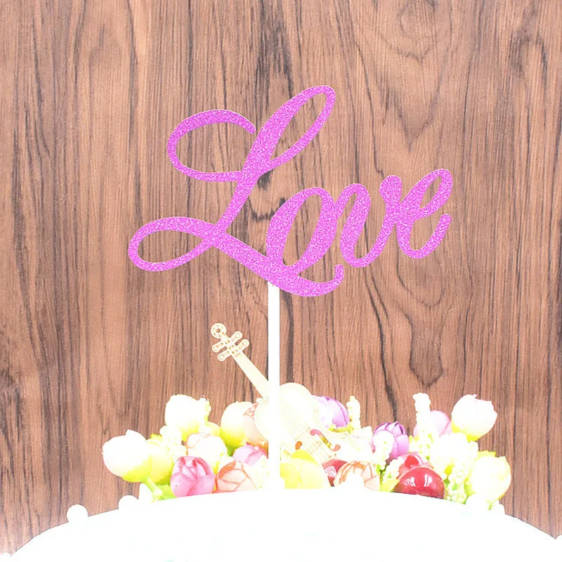 Happy-Birthday-Cupcake-Topper-Glitter-Paper-LOVE-Wedding-Cake-Topper-Flag-For-Wedding-Birthday-Party-Cake (3)