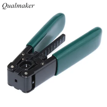 

Qualmaker 5pcs Optical Fiber Wire Stripper FTTH Cable Wire Stripper Plier Cutting Stripping Peeling Plier Repair Tool