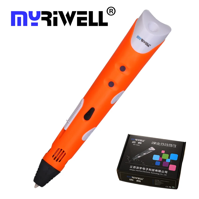 New Creative 3D Printing Pens Intelligence Drawing 3D Pen With ABS Filament 3D Best Gift for