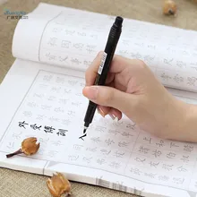 Средний Painting кисть для рисования черные чернила комикс художника подписи Китайская каллиграфия ручка для школы офиса канцелярские принадлежности