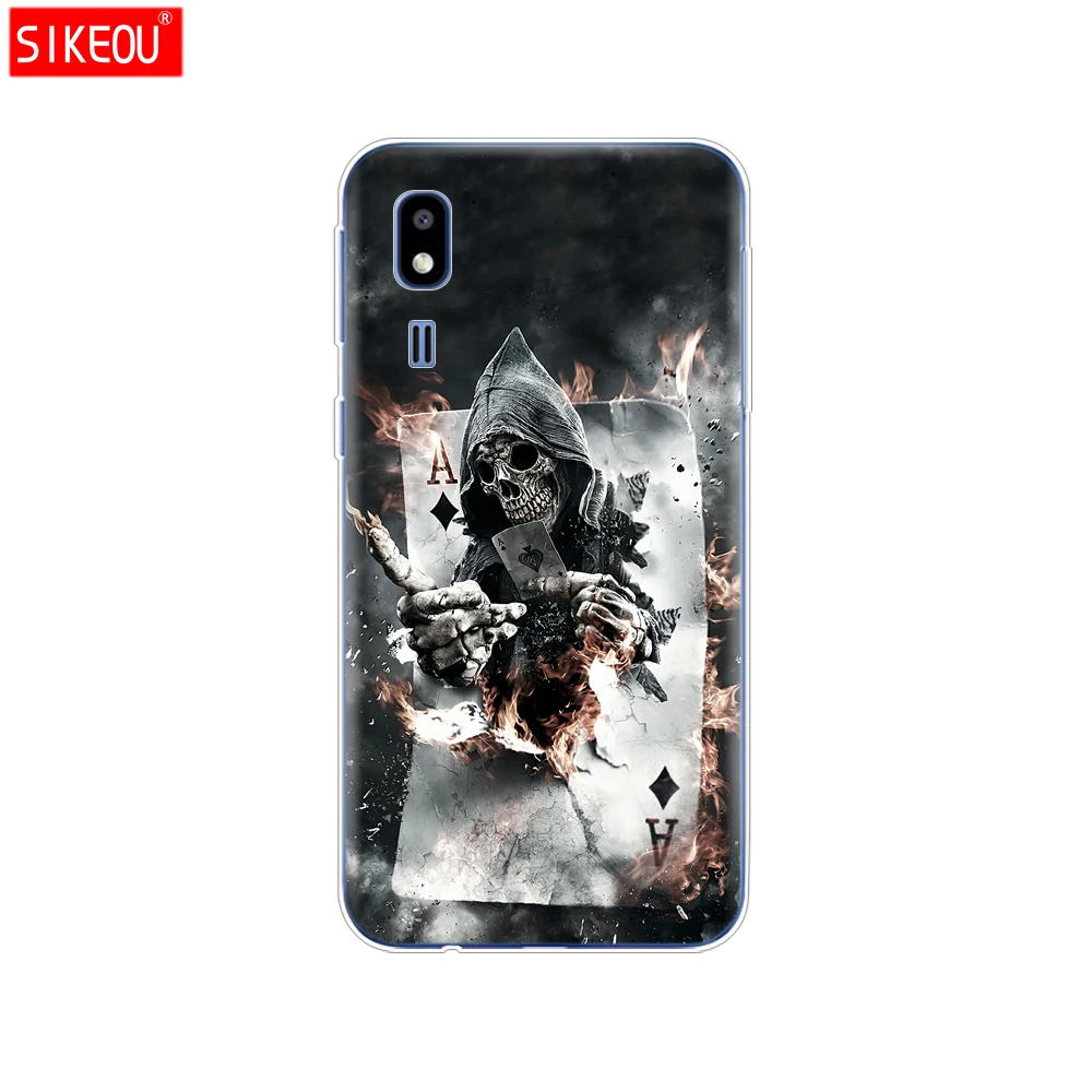 For Samsung Galaxy A2 Core Case case Silicon Soft TPU phone Back Cover For Samsung A 2 Core A2Core A260F 5.0'' coque bumper - Цвет: 12053