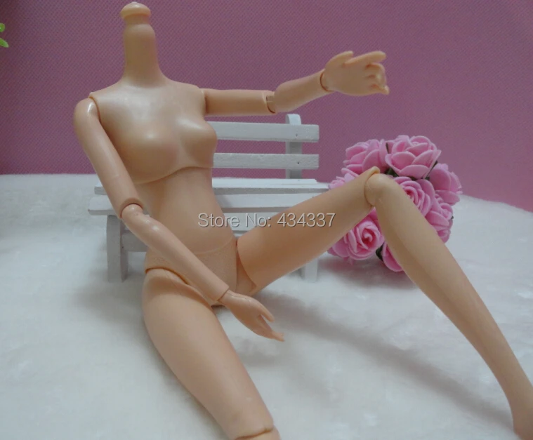 AILAIKI 2 шт./лот, кукла для мужчин, женщин, обнаженные тела, необходимые для кукол Барби, сделай сам, все суставы, подвижные, Кен, мальчик, тело, девочка, тело, игрушка